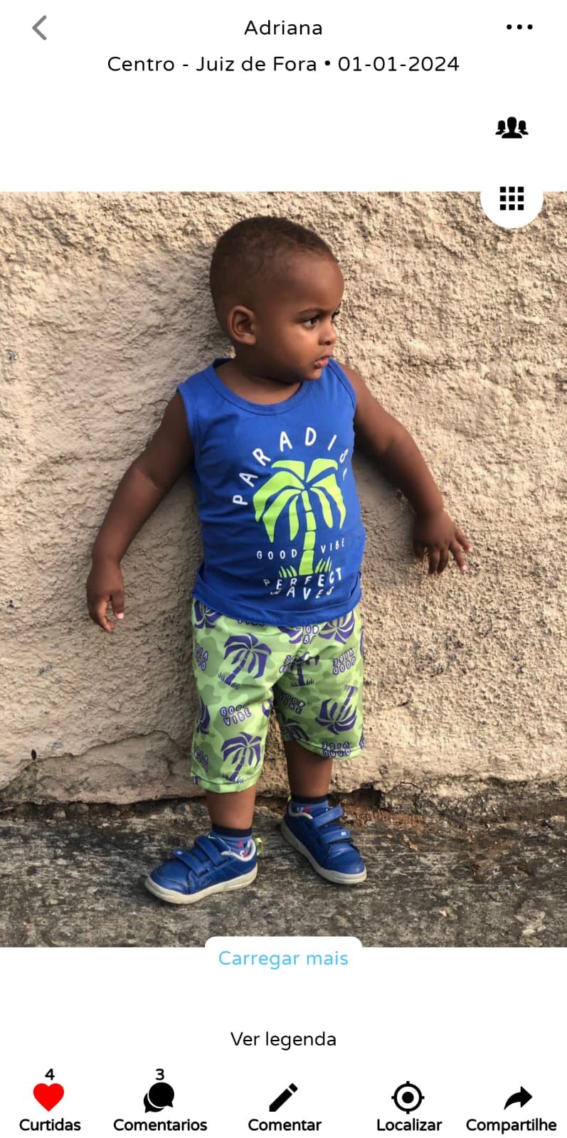 Selfye Map Interface